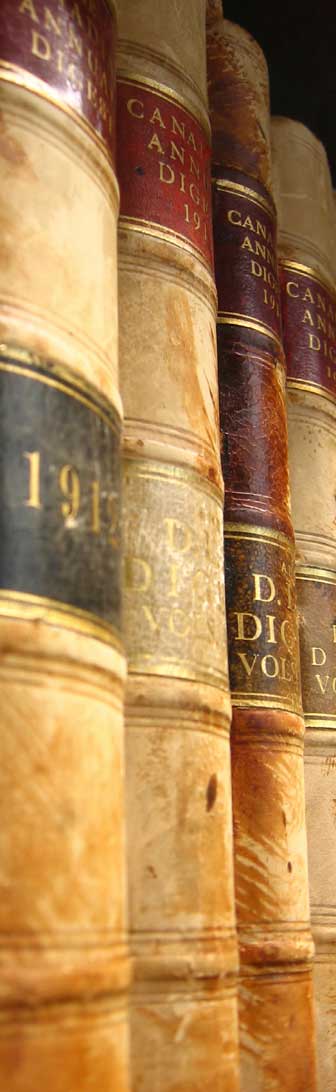 Toronto Criminal Defence Legal Books